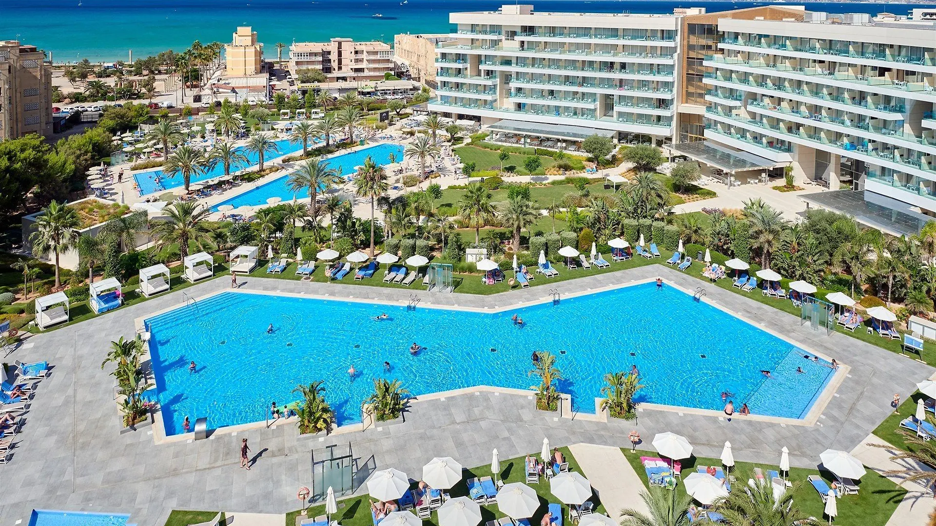 Hotel Hipotels Playa De Palma Palace&Spa (Adults Only)
