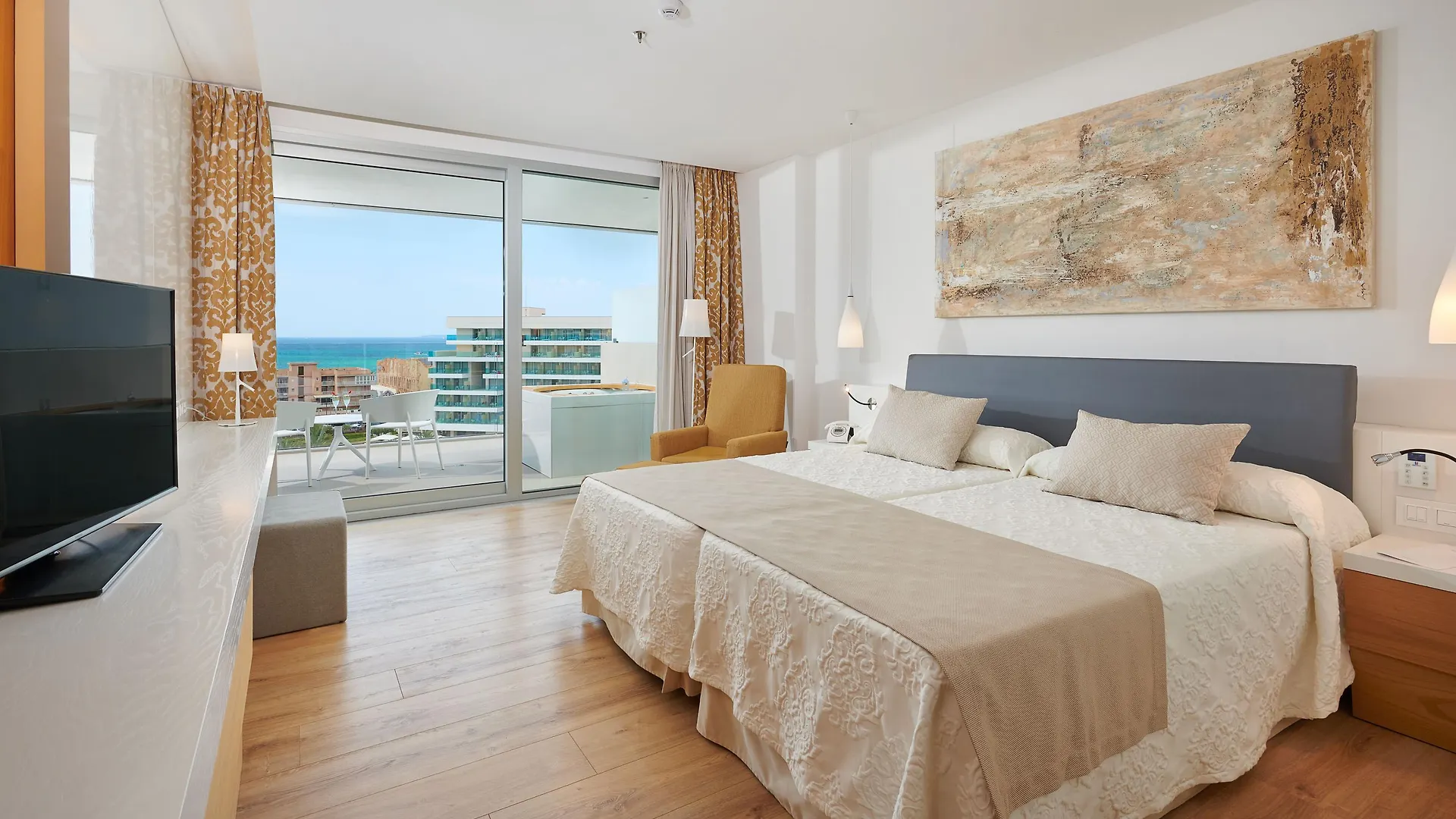 Hipotels Playa De Palma Palace&Spa (Adults Only) 5*, Playa de Palma (Mallorca) Spanien