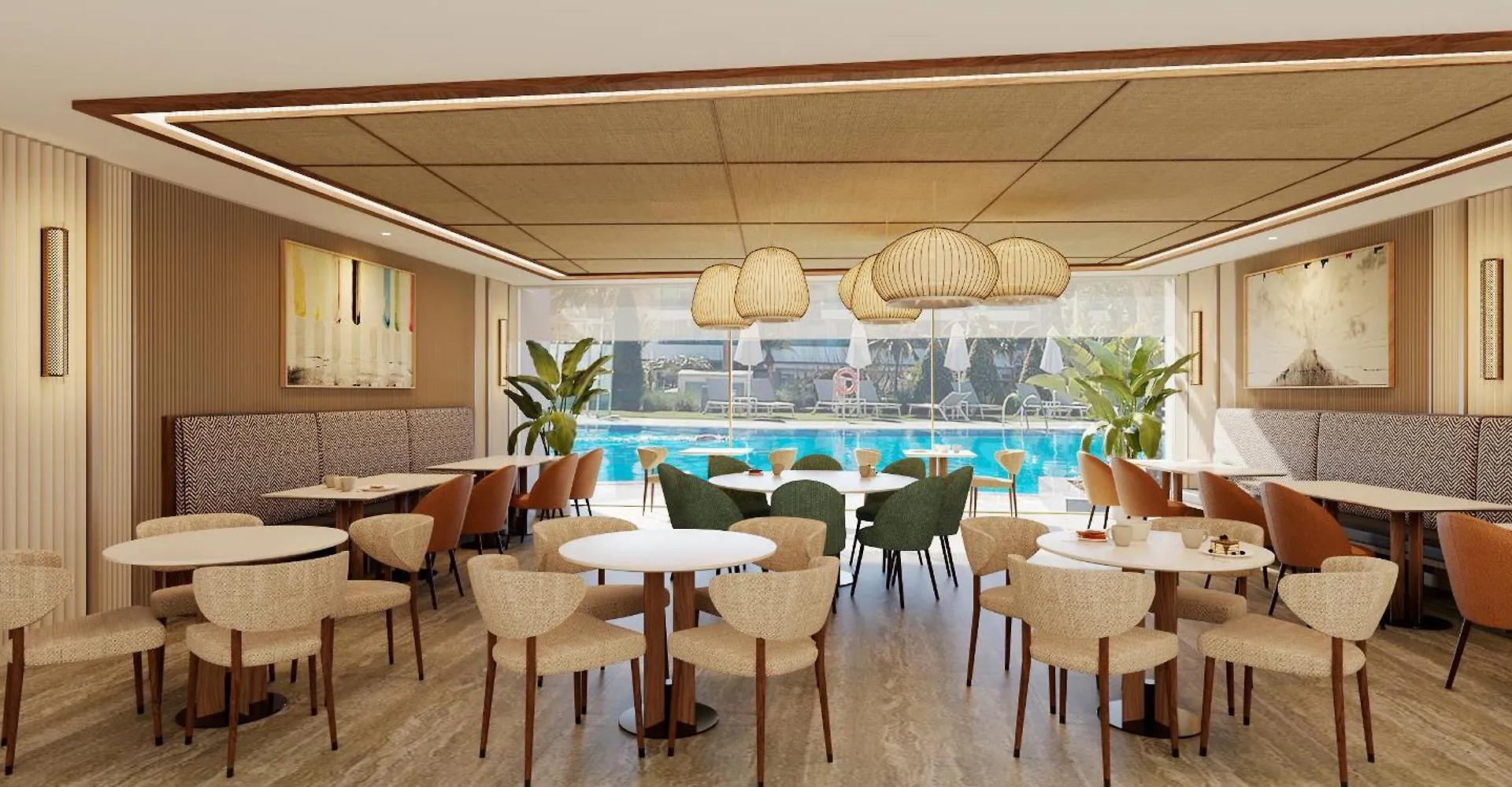 Hipotels Playa De Palma Palace&Spa (Adults Only) 5*, Playa de Palma (Mallorca)